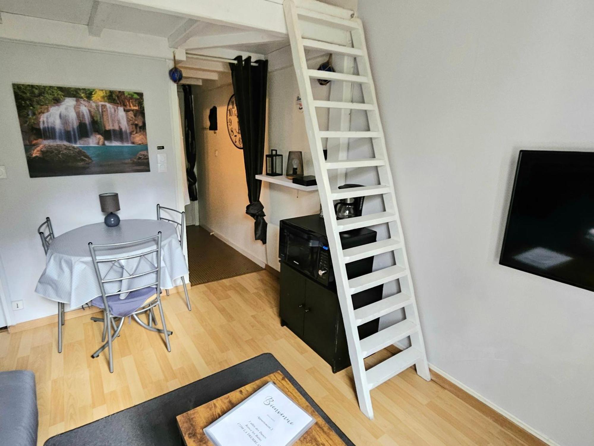 Agreable Studio Ronce Les Bains La Tremblade Exteriör bild